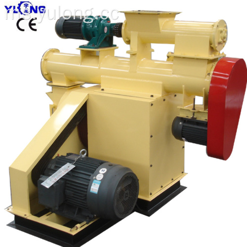 YULONG 1-1.5t / H Hkj250 Pakan Haiwan Pellet Press Mesin untuk Jualan Harga